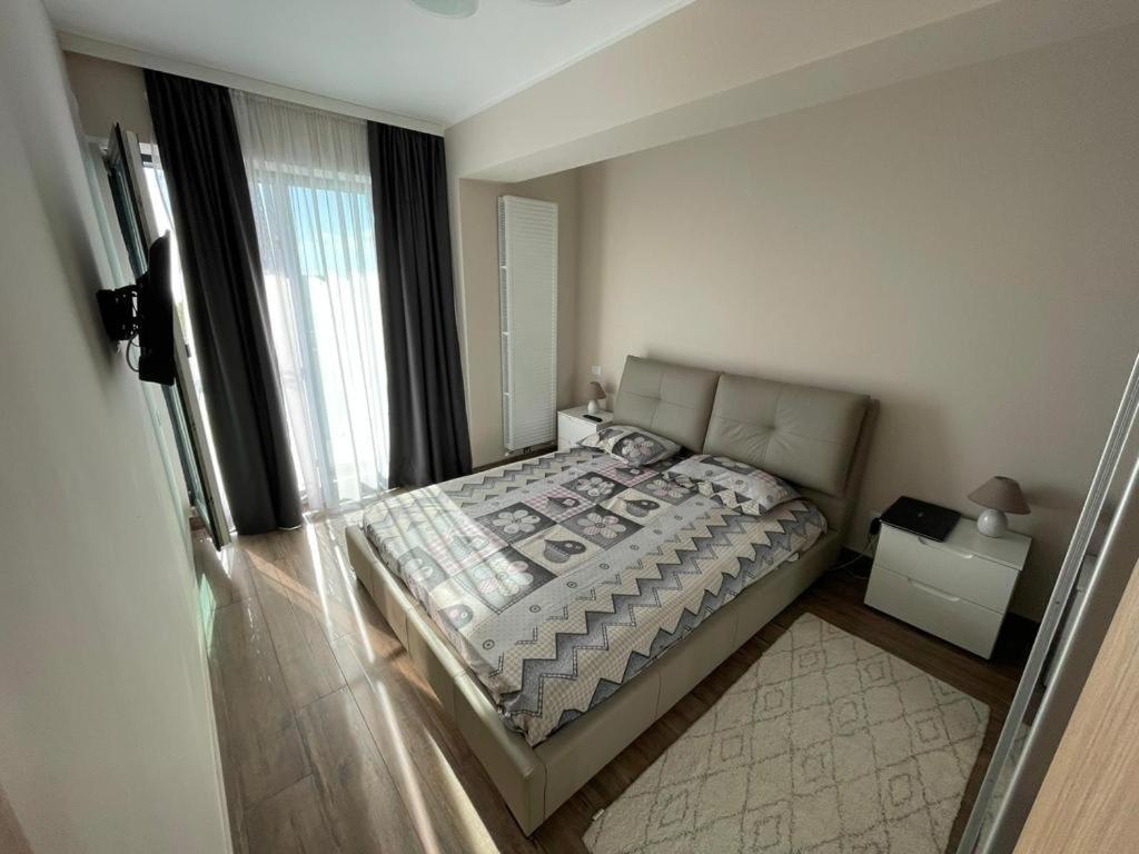 Апартаменты Sea View Apartament Мамая Экстерьер фото