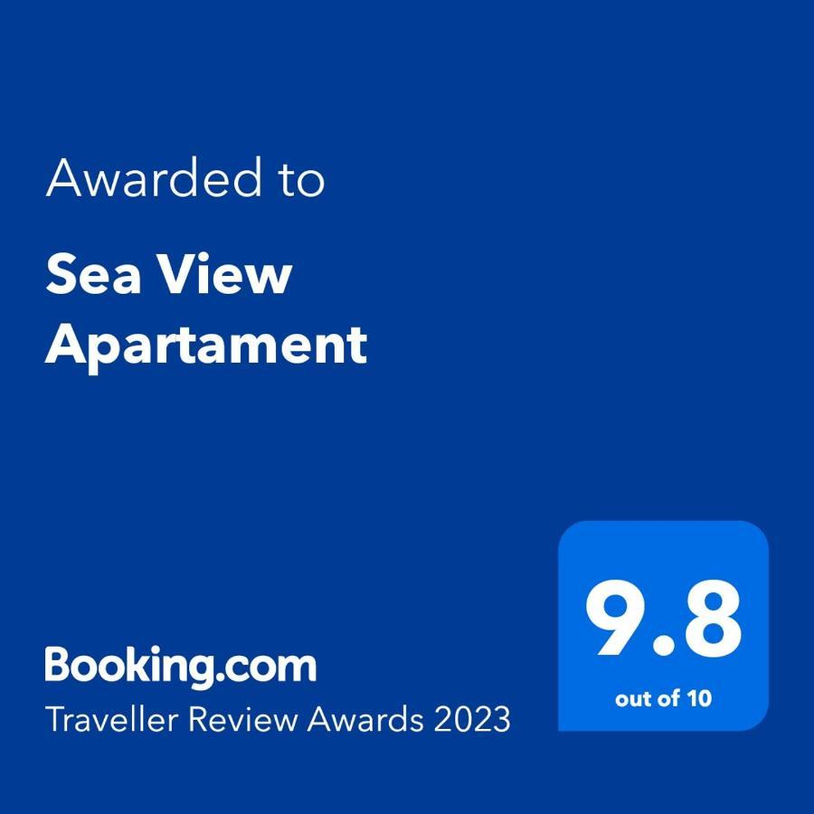 Апартаменты Sea View Apartament Мамая Экстерьер фото
